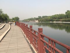 -西安汉城湖景区