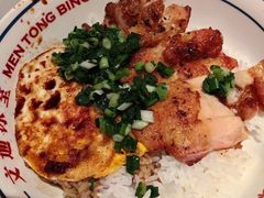 脆皮葱油鸡扒饭-文通冰室(新达汇店)