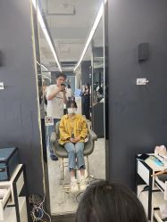 -藤野造型烫发染发