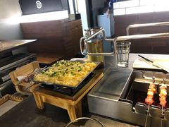 自助取餐区-很久以前羊肉串(南京路第一百货店)