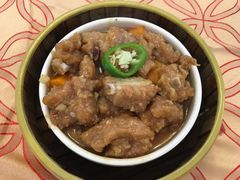 豉汁蒸排骨-吉莲利苑海鲜酒家(珠海拱北28年老字号店)