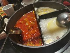 -热火朝天鲜切牛肉火锅(南强街巷店)