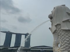 -鱼尾狮公园