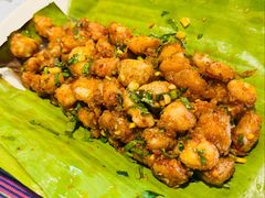 芭蕉叶烧鸡脚筋-呐咪傣园·云南菜(石厦店)