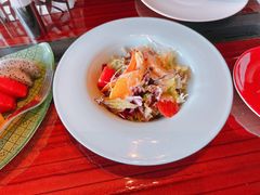 香橙田园沙拉-西安W酒店·WEI全味西餐厅