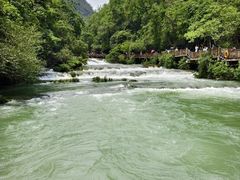 -小七孔景区-六十八级跌水瀑布
