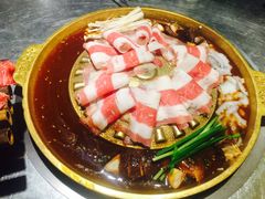 -小牛哈尼章鱼水煎肉(金鹰店)
