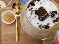 桃胶椰皇冻-甜心妈妈·榴莲星级糖水(北京路总店)