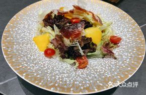 Spanish 5J Ham and Vegetable Salad