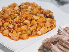 宫保鸡丁-领头羊·西部烧烤·特色菜(北新桥店)
