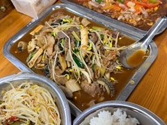 -龙上水现炒生料(柳沙店)