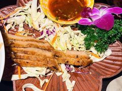 泰式炭烧猪颈肉-金厨泰国餐厅·全泰籍厨师料理(拱北店)