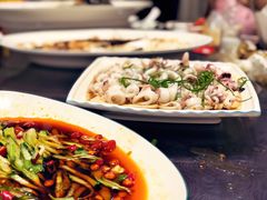 鱿鱼蒸豆腐-鑫悦楼煎蟹·16年海鲜大排档