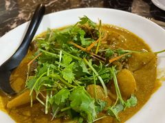 咖喱牛肉-老巴刹新加坡餐厅