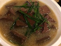 韭菜扒猪红-点都德(北京路贰店)