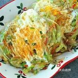 [爱心]蔬菜鸡蛋饼