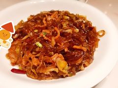 酸菜肉丝炖粉条-刘胖子家常菜·蹄花焖藕(兴业店)