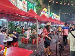 -黄亚华小食店(Jalan Alor)