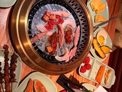 -焰江山海鲜牛排烤肉自助(锦华万达二星店)