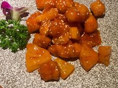 菠萝古老肉-意满花千醉(金茂览秀城店)