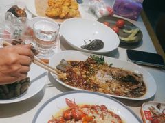-杨氏青龙虾·羊蝎子(金盛路总店)