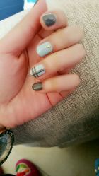 -Cinderella主题美甲