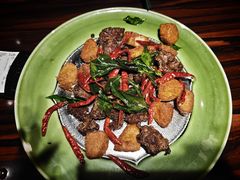 盐煎一口牛肋粒-粤·向群饭店(麓景路店)