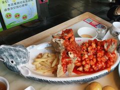 -吴越荣记苏州菜·松鼠桂鱼(月光码头店)