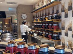 自助取餐区-禾珍珠家常小馆(河南博物院店)