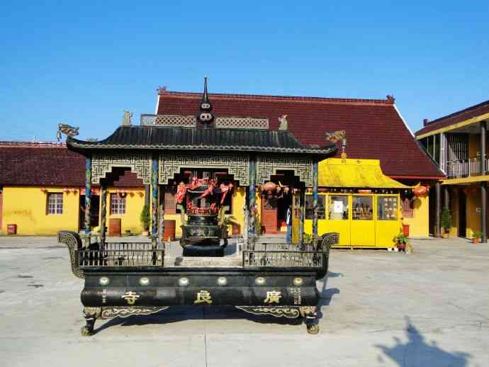 广良寺-"去崇明的民宿 正好附近有这家寺庙 很清净."-大众点评移动版