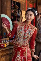 -南京宝娜嫁衣婚纱礼服馆(中央路店)