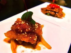 蜜汁煎鳕鱼-北京四季酒店·采逸轩