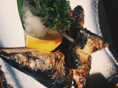 烤秋刀鱼-芥岛(河北大街店)