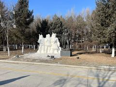 -长春世界雕塑园冰雪艺术天地