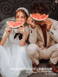 -米兰新娘婚纱摄影