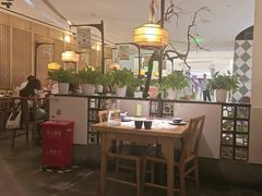 -绿茶餐厅(西单老佛爷店)