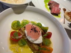 布拉达芝士面包沙拉-滙壹西餐厅·厦门华尔道夫酒店