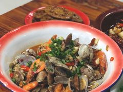 鲜虾花甲-老三样·美食研究中心(世贸路店)