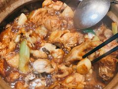-争鲜·鲍鱼鸡煲(美邻中心店)
