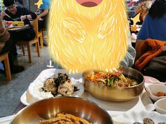 -五色五味石锅饭(大商新玛特店)