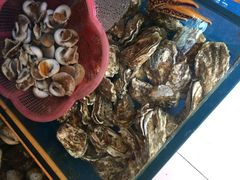 -百丰园海鲜烧烤农家菜(威·至海港湾店)