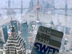 -上海环球金融中心云端足球盛典