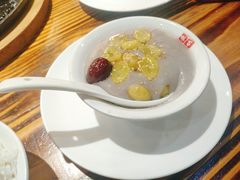 羔烧芋泥白果-百年银屏蚝烙·潮汕菜·非遗(乐山店)
