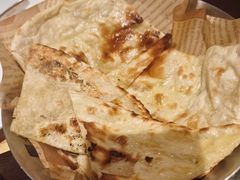 全麦黄油飞饼-克比叔叔印度餐厅Kebabs on the Grille(人民广场店)