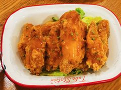 唐人街酸甜鸡翅-Tube station站点比萨(王府井百货店)
