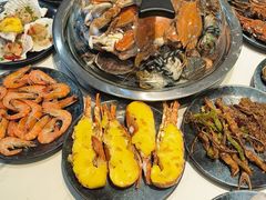 -海天盛宴潮汕蒸汽海鲜高端自助形象店