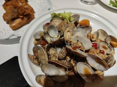捞汁花甲-楚山晓·湖北菜(武汉光谷K11店)