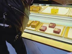 面包甜点陈列柜-满满元气枣糕(国瑞城店)