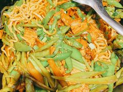 至尊金牌焖面-金豆角砂锅焖面(安贞店)