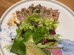 意式薄切加吉鱼-隐泉之语日式料理(王府中环店)